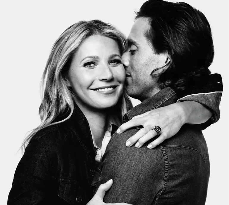 Від міцної дружби до великої родини: історія кохання Гвінет Пелтроу і її чоловіка Бреда Фолчака