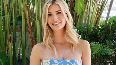 Дочка Трампа в купальнику посвітила довгими ногами на дошці в океані. Фото