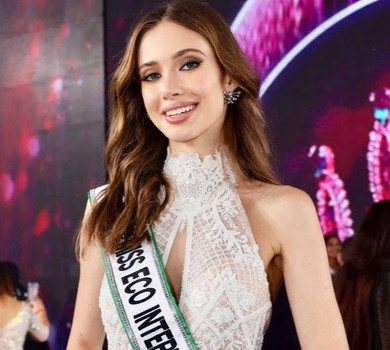 Львів'янка Адамська здобула три перемоги на Miss EcoInternational-2025