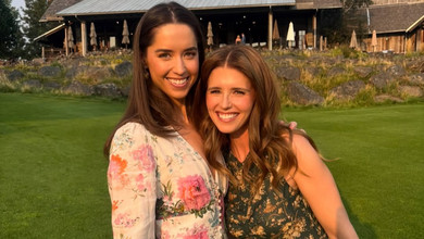 Дочка Шварценеггера у квітковій сукні показала, як з родиною гуляла весілля свого брата. Фото