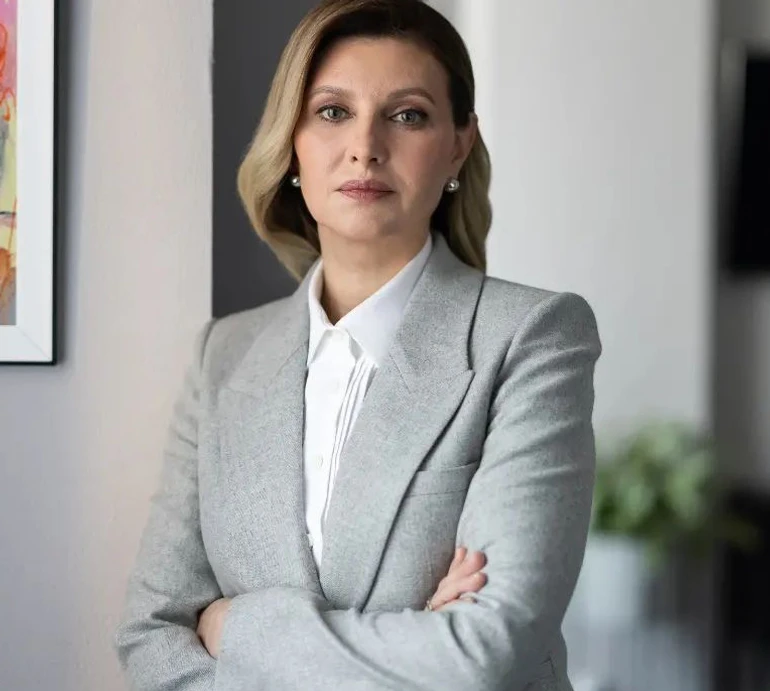 Він витримає все: Зеленська розповіла про емоційний стан чоловіка, їхню спільну мрію та доньчиного бойфренда з Маріуполя