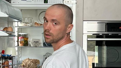 Кацурін із дітьми показав, як готувати ліниві вареники з білим шоколадом. Відео