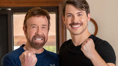 Дуже люблю вас обох: Чак Норріс оженив 24-річного сина. Весільні фото