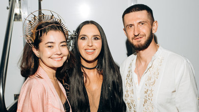 Дияволиця Кравець, сексі-Мавка Сільченко та Брежнєва у Сваровскі  відірвалися на фестивалі Вирій в Києві. Фото