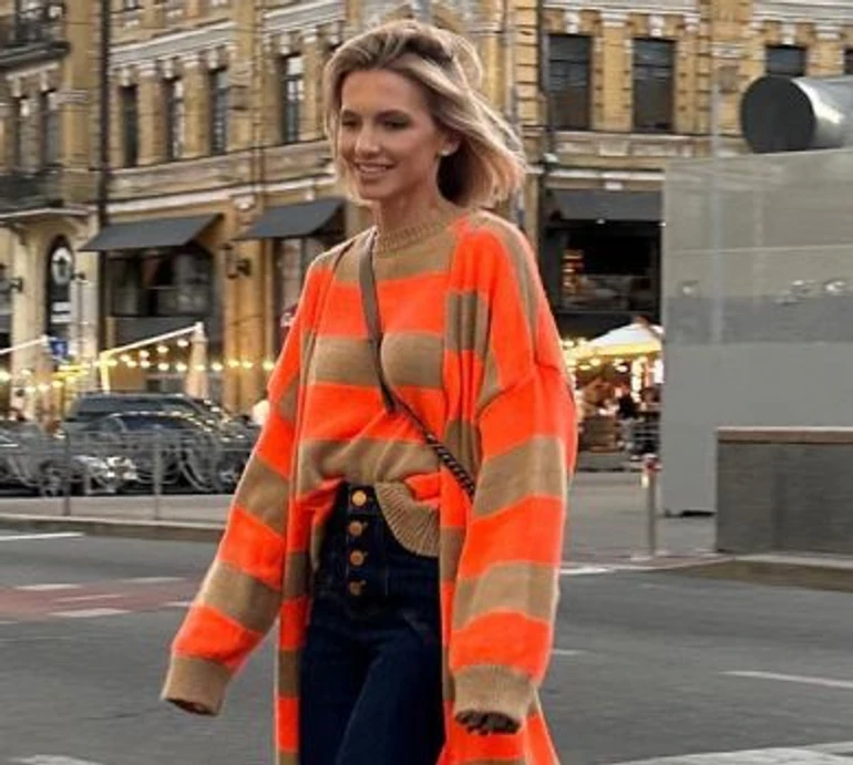 Повернулася в місце сили: Юрушева вперше після початку війни завітала до Києва. ФОТО