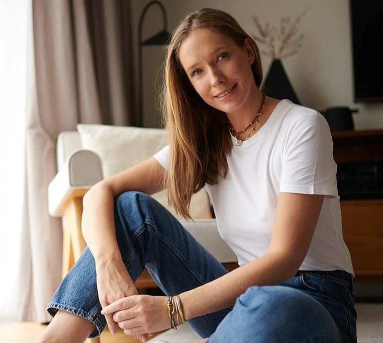 Осадча показала вечірку 2.0 із наймолодшим сином та назвала річку, яку хоче перепливти