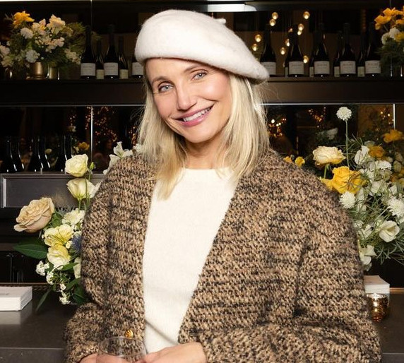 51-річна Камерон Діас оголосила про народження другої дитини та розсекретила дуже незвичне ім'я