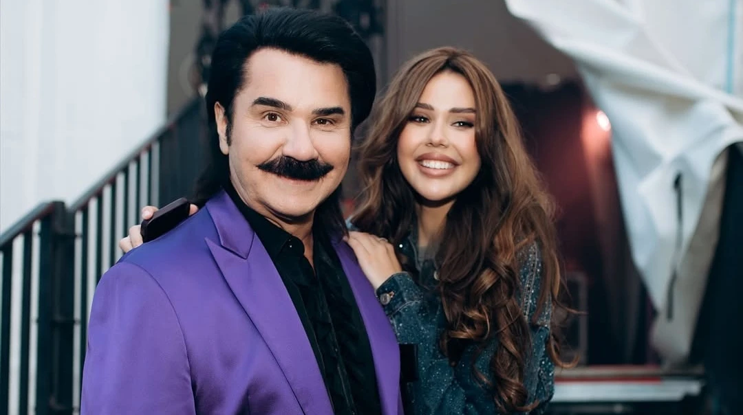 Я і два Павліка: донька Зіброва зазнімкувалася на фото з татом та іншим відомим артистом