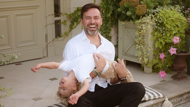 Найкраще, що сталося в моєму житті: Мірошниченко присвятив щемкий допис дружині і дітям. Фото