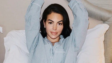 Родрігес у піжамці попозувала для глянцю і розказала Роналду, що їй у ньому подобається найбільше. Фото