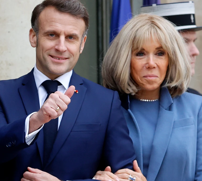 Еммануель і Бріджит Макрон: історія кохання учня та вчительки, старшої на 24 роки