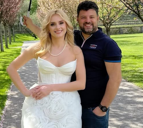 Встали на рушничок щастя: Федишин привітала чоловіка з річницею шлюбу та подякувала за сімейні цінності. Фото