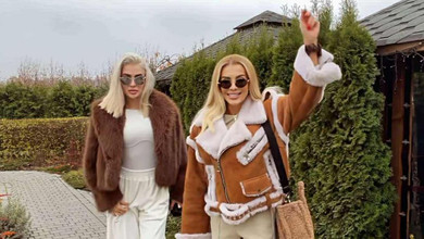 Крук показала 23-річну доньку в новому іміджі та побешкетувала з нею в чані під Києвом