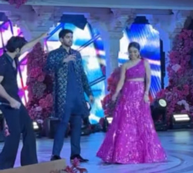 Розкішні гуляння з Бібером, Лопес та Трампом-молодшим: в Удайпурі святкують весілля доньки індійського мільйонера