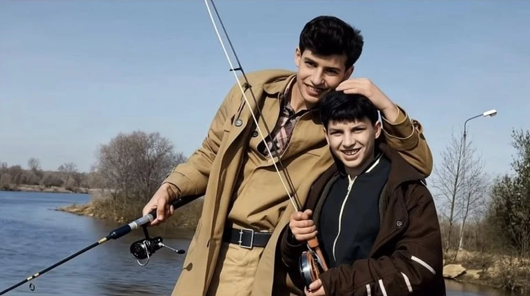 Без тебе - немає мене: Кличко привітав молодшого брата з 50-річчям, ожививши архівні сімейні кадри