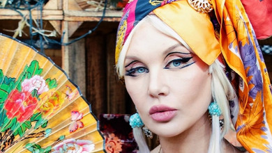 Вольнова в обтислому спортлуці показала свій ранок в Індії