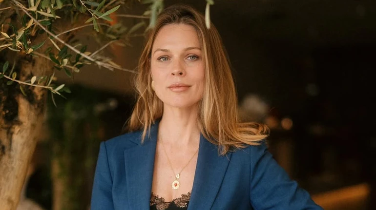 Фреймут зводила сина на футбол у Лондоні та познайомила його з кумиром. Фото