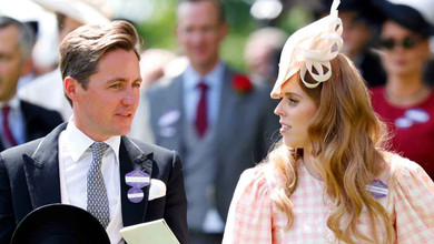 Принцесу Беатріс у картатому аутфіті порівняли з леді Ді. Фото