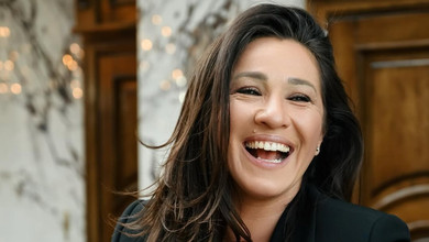 Режим - помічна штука: Наталка Карпа в спідньому похвалилася прогресом у схудненні