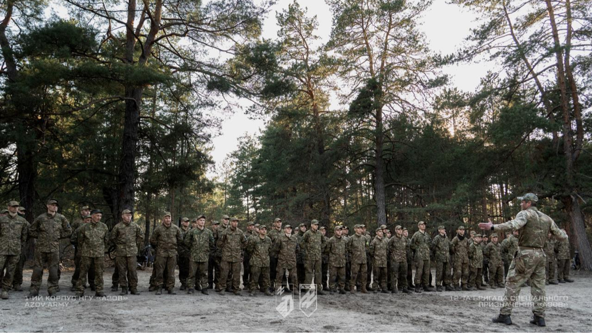 12-та бригада "Азов": місце, де народжуються воїни нового покоління