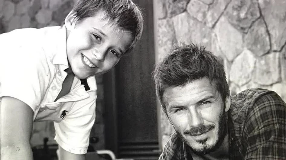 Попри конфлікт: Бекхем привітав первістка з 27-річчям, назвавши його домашнім прізвиськом