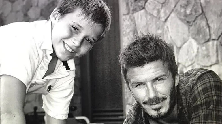 Попри конфлікт: Бекхем привітав первістка з 27-річчям, назвавши його домашнім прізвиськом