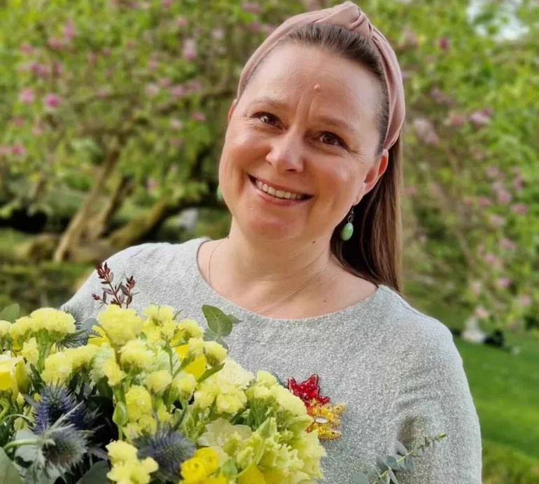 Віталіна Біблів розсекретила, що вперше вийшла заміж