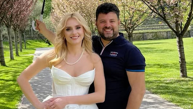 Встали на рушничок щастя: Федишин привітала чоловіка з річницею шлюбу та подякувала за сімейні цінності. Фото