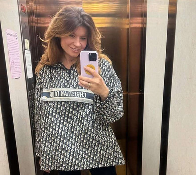 Малий модник на прогулянці: дружина Монатіка показала милі фото 8-місячного сина