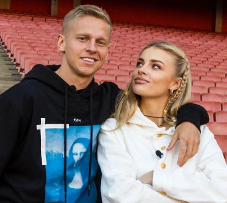 Залишилося 97: Зінченко привітав дружину з 3-річчям шлюбу