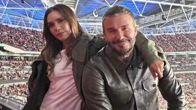 Бекхеми з дітьми і кумами пішли в відрив на концерті Oasis