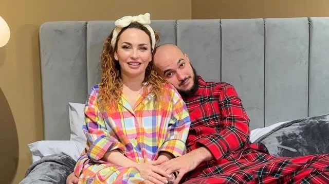 Челендж виконано: Булітко показала, як наречений ефектно підняв її у повітря. Відео