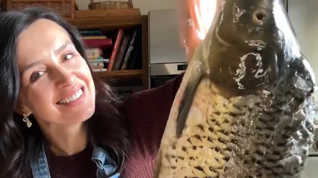 Результат - королівський: Хамайко дала рецепт котлет по-київськи з коропа, якими принца Гаррі пригощали в Україні