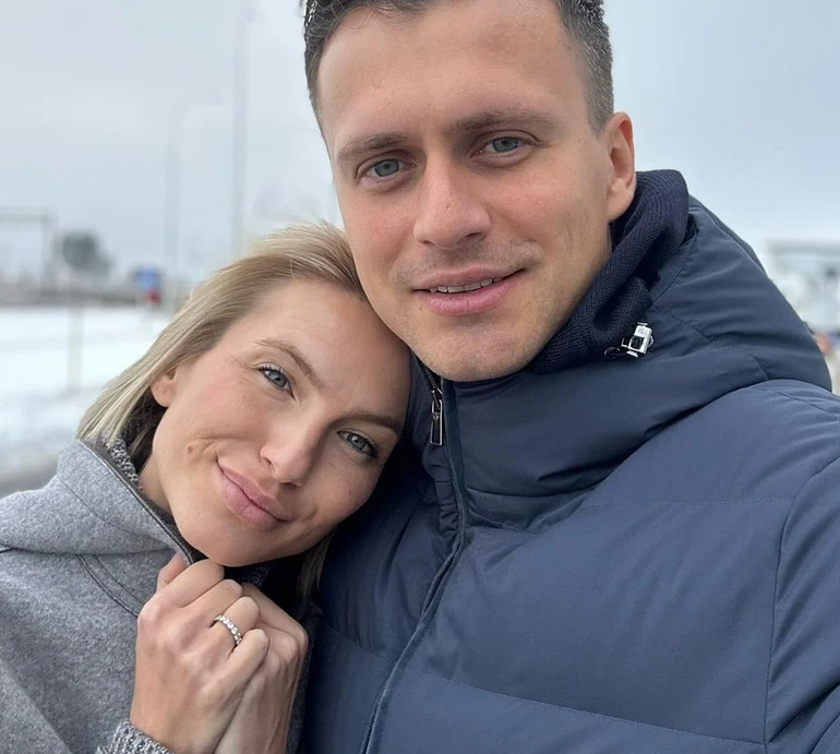 Чоловік з моїх мрій: Юрушева і Скічко показали рідкісне селфі разом у Києві