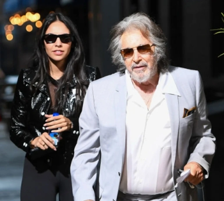 83-річний Аль Пачіно та його молода пасія розійшлися через 3 місяці після народження дитини: що буде з опікою