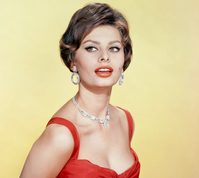 Оливкова олія, спагеті з вином та сила макіяжу: секрети краси і стилю неповторної Софі Лорен. Фото