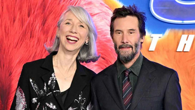 Кіану Рівза зазнімкували за поцілунками з нареченою в лондонському ресторані