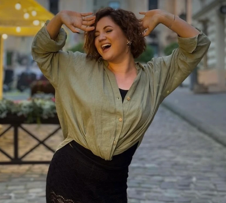 Тренуй хребет, а не хвіст: Цибульська дала поради, як не боятися мати власну думку