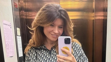 Малий модник на прогулянці: дружина Монатіка показала милі фото 8-місячного сина