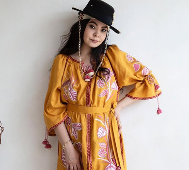 Бохо + етно: як скомбінувати луки у трендових стилях 2025. Фото