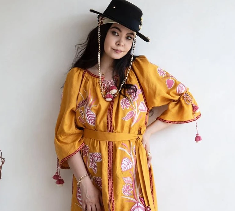 Бохо + етно: як скомбінувати луки у трендових стилях 2025. Фото