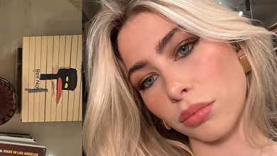 21-річна донька Шиффер на вечірці посвітила апетитним бюстом у дуже сміливому декольте. Фото