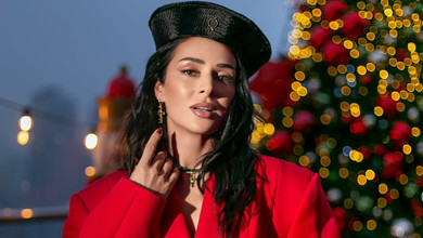 Огнєвіч у полум'яному екстраміні поміркувала про вдячність на прикладі своєї любові до кави. Фото