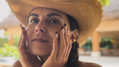 Каменських із новою зачіскою та в бікіні показала свій солодкий тиждень у Мексиці. Фото