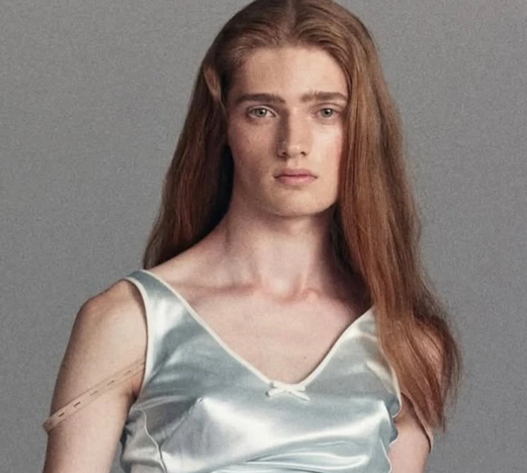 Андрогінність, шиття одягу та світові подіуми: що відомо про модель з Херсона Юру Романюка