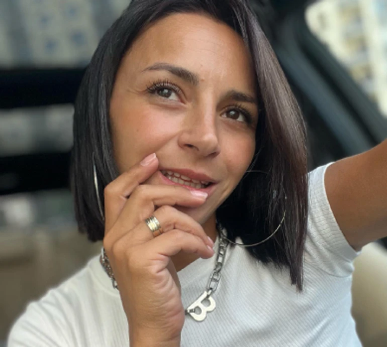 35 років і 2 дітей: Гвоздьова в спідньому похизувалася рельєфним тілом