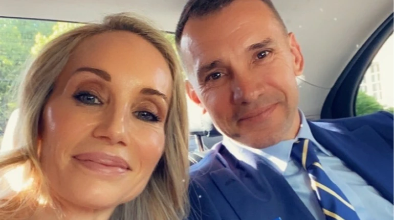 Промінь світла: Шевченко з дружиною привітали з 12-річчям свого молодшого сина