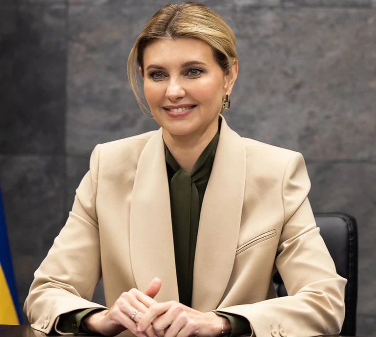 Наймолодша перша леді України: цікаві факти про Олену Зеленську, її хобі та фобії