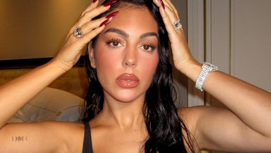 Наречена Роналду насмішила падінням під час запальної сальси з тренером. Відео