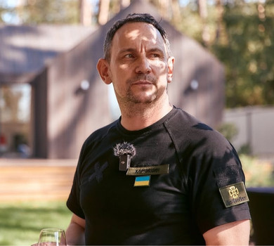 Я вільний, навіть коли серце зайняте: Харчишин про закоханість, Соколову та відсутність у нього домівки